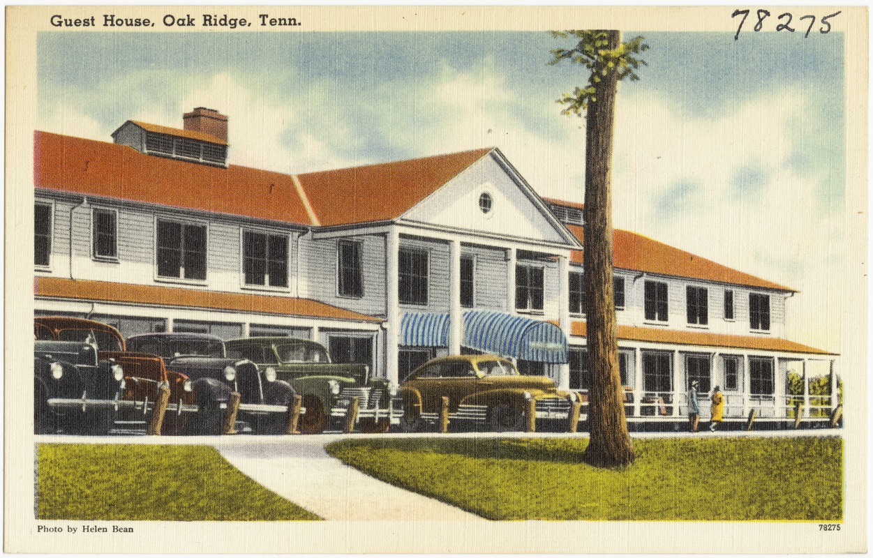 Guest House, Oak Ridge, Tenn.