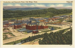 Production and Research Plant, Oak Ridge, Tenn.