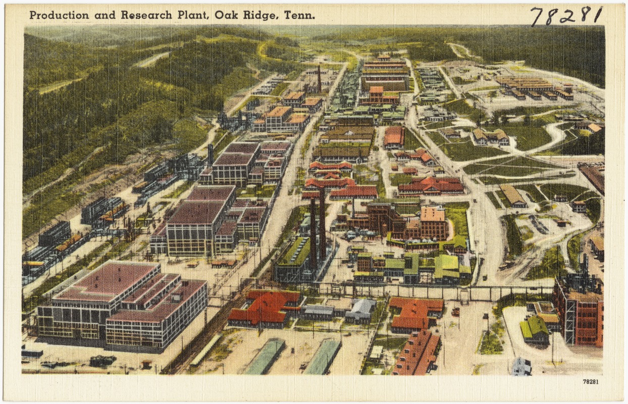 Production and Research Plant, Oak Ridge, Tenn.