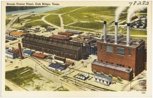 Steam Power Plant, Oak Ridge, Tenn.