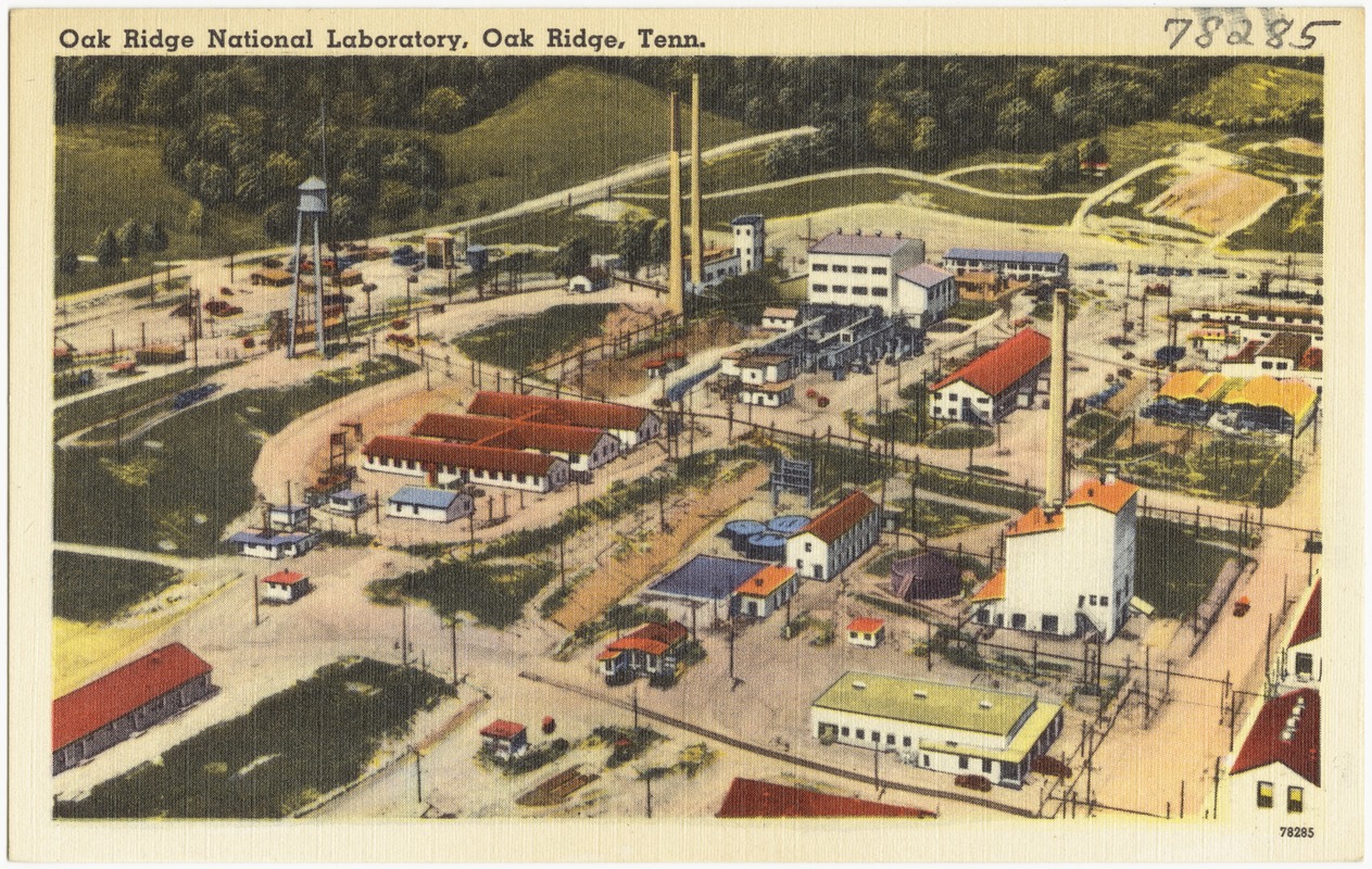 Oak Ridge National Laboratory, Oak Ridge, Tenn.