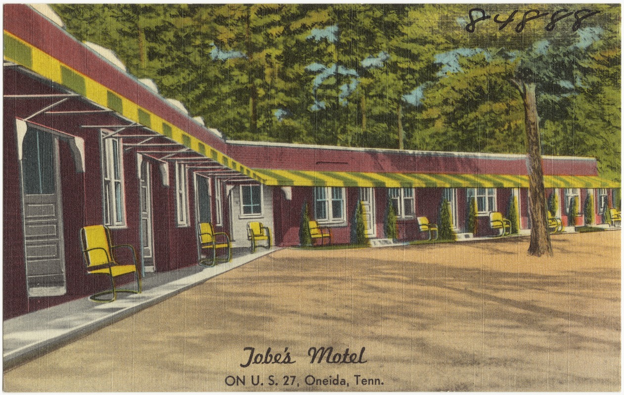 Tobe's Motel, on U.S. 27, Oneida, Tenn.