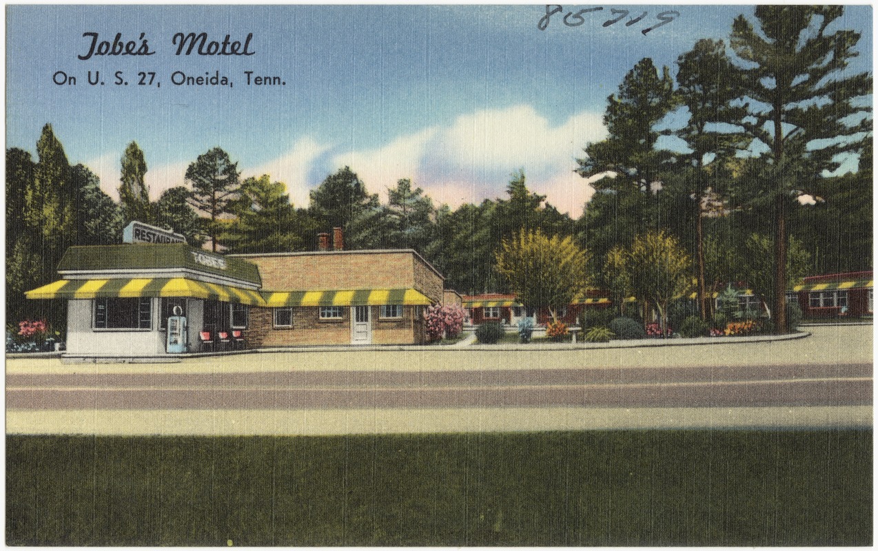 Tobe's Motel, on U.S. 27, Oneida, Tenn.