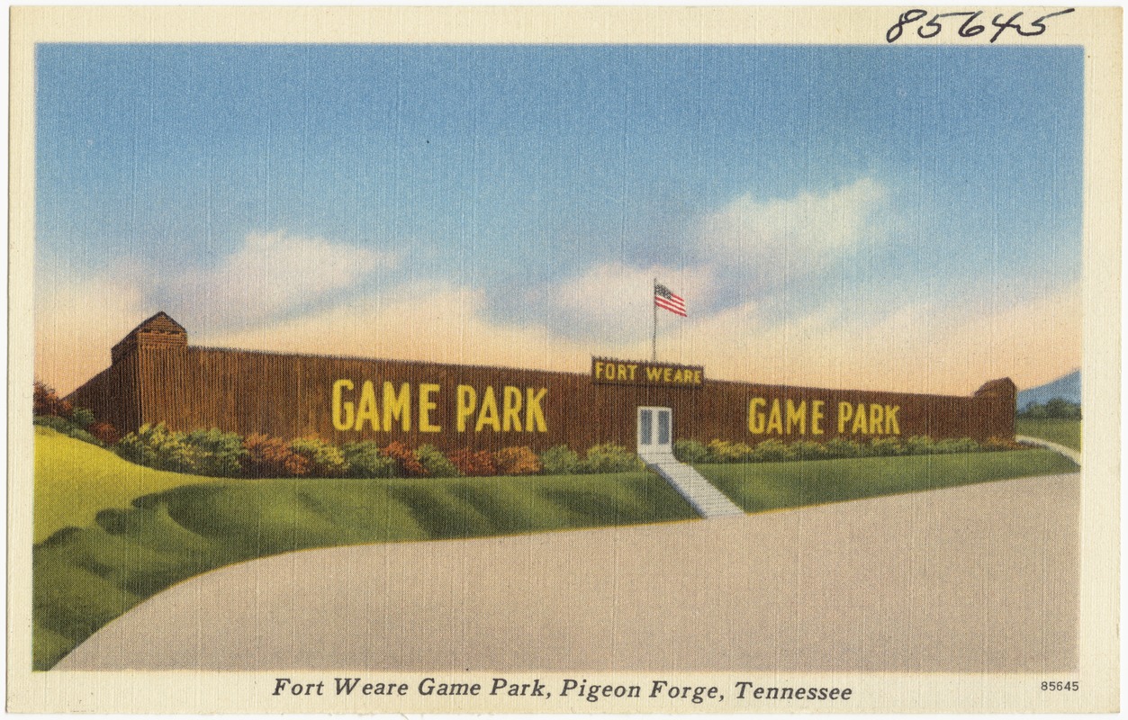 Fort Weare Game Park, Pigeon Forge, Tennessee