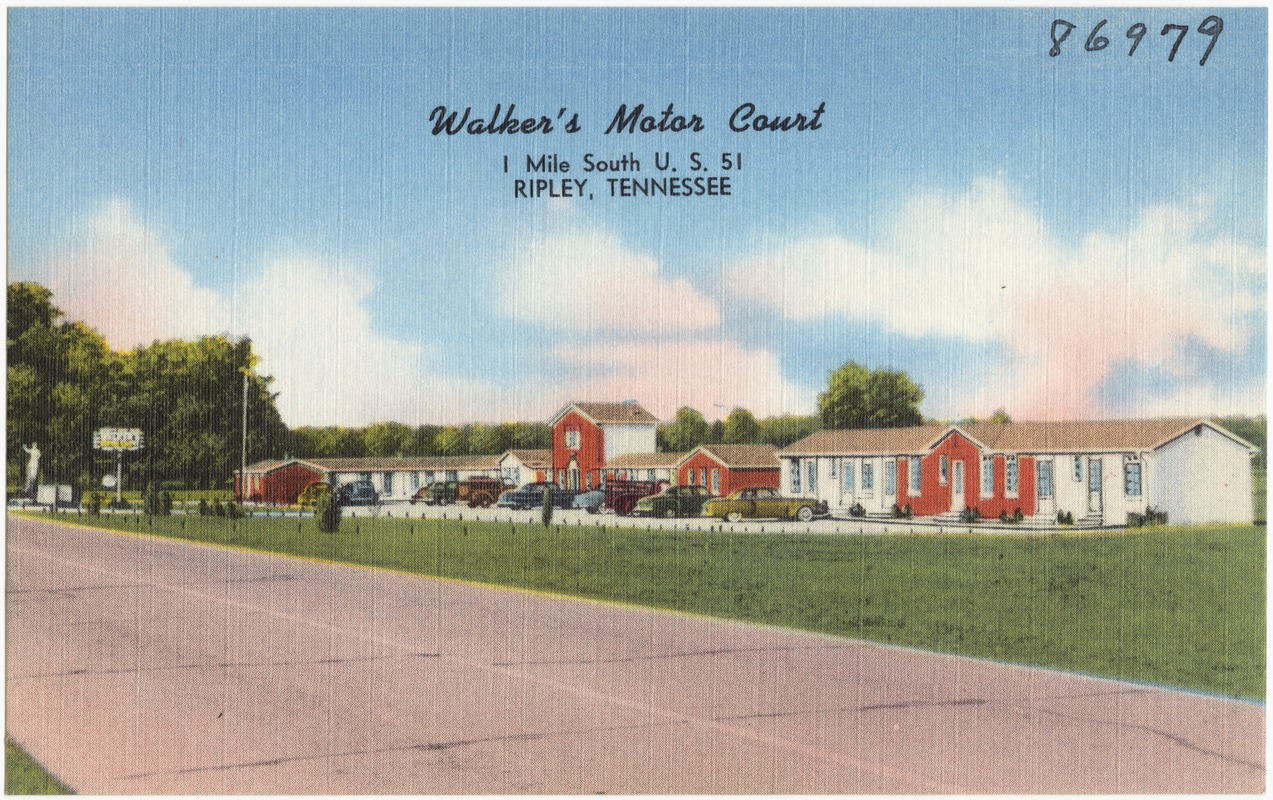 Walker's Motor Court, 1 mile south U.S. 51, Ripley, Tennessee
