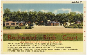 Rockwood Brick Court