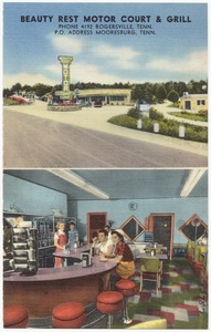 Beauty Rest Motor Court & Grill, Rogersville, Tenn.