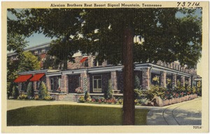 Alexian Brothers Rest Resort, Signal Mountain, Tennessee