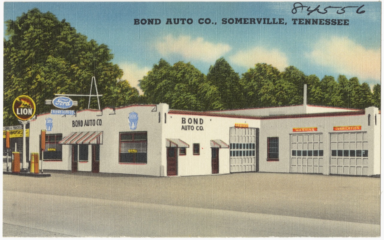 Bond Auto Co., Somerville, Tennessee