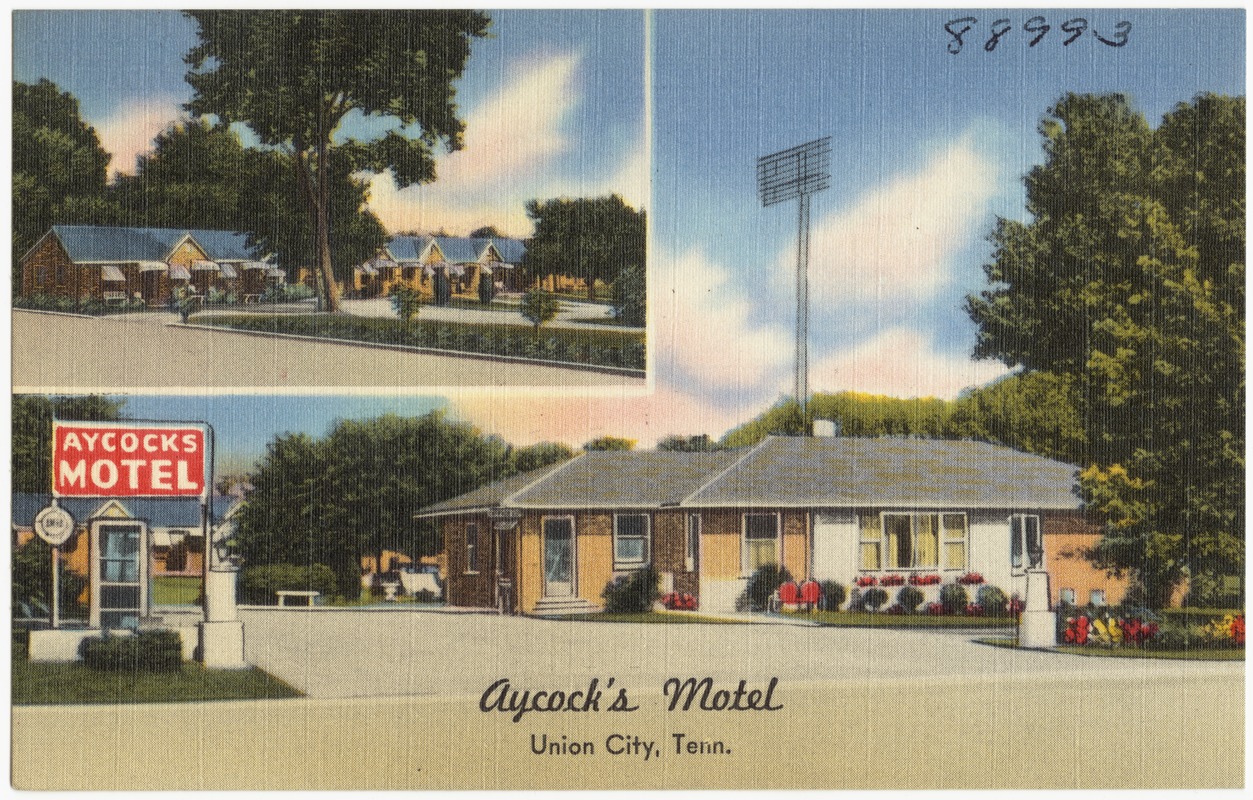 Aycock's Motel, Union City, Tenn.