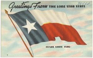 Greetings from the lone star state