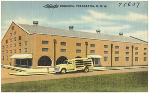 NuGrape building, Texarkana, U. S. A.