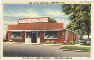 Red River Chemical Company, Inc., P. O. Box 1152 -- 1619 Spruce St. -- Texarkana, Texas