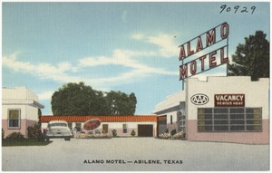 Alamo Motel -- Abilene, Texas