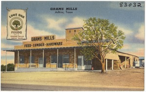Grams Mills, Adkin, Texas