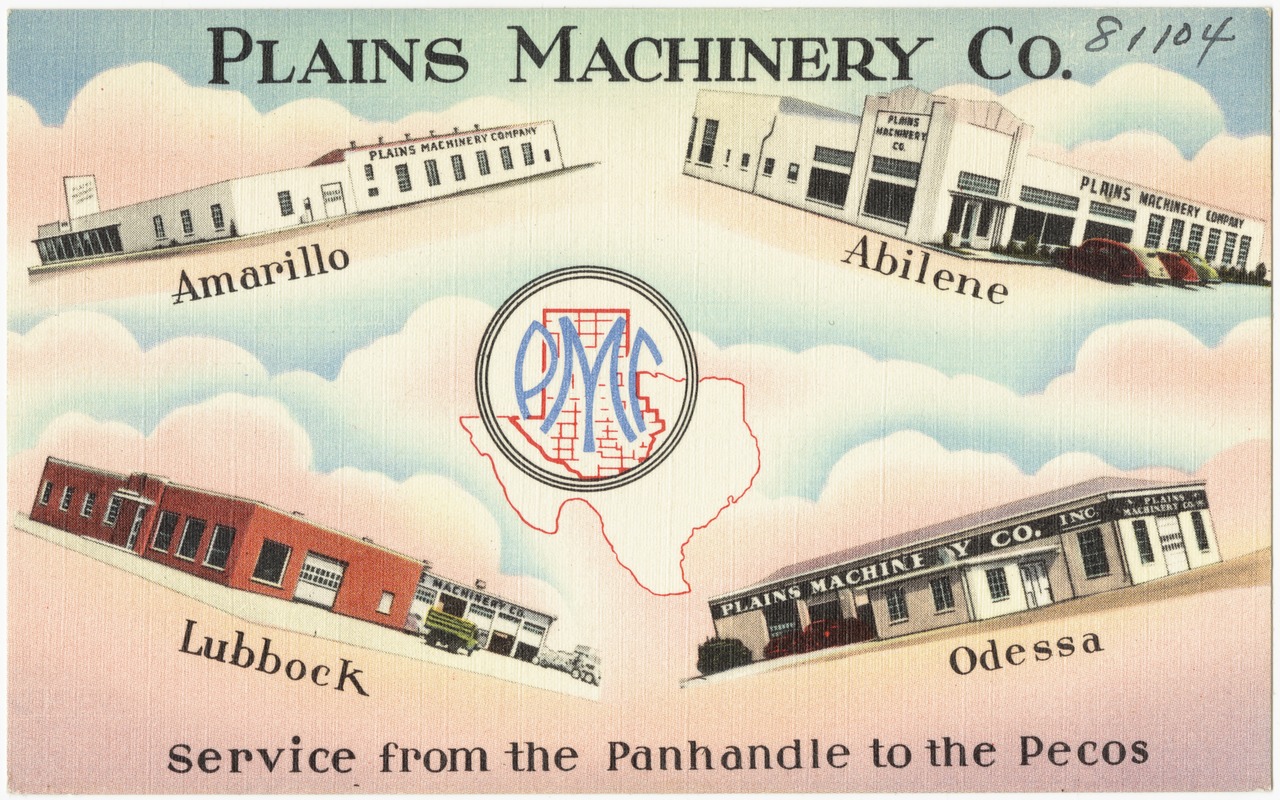 Plains Machinery Co.
