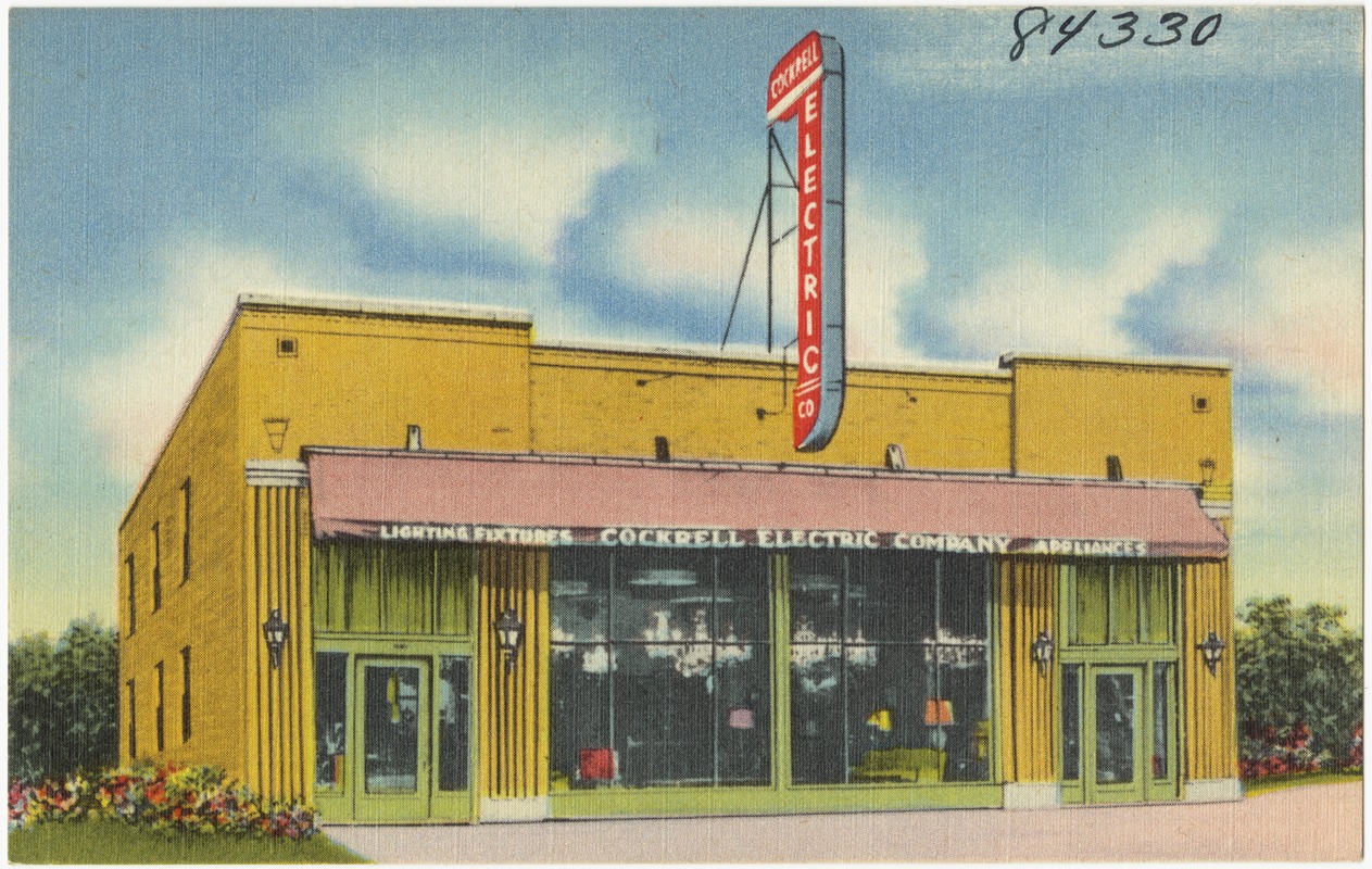 Cockrell Electric Company Digital Commonwealth