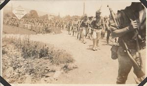 On the march, U.S. Marine Corps encampment, Gettysburg, PA