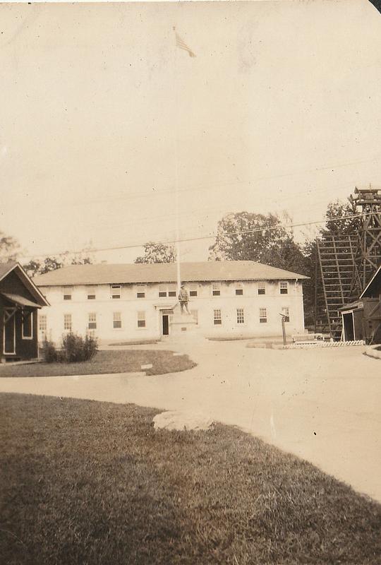 Administration building, Marine base Quantico, VA