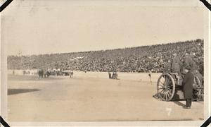 "Marines side of Venable Stadium," Army-Marine football game, Baltimore, MD, Dec. 2, 1922