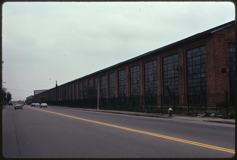 Part of Watertown Arsenal on Arsenal Street