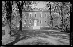 Andover and Phillips Academy, Andover, Mass.: Bulfinch Hall