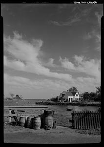 Marblehead, marine, house & shore, Beacon St, Bishop's House