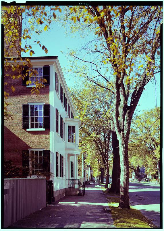 Salem, building exterior Digital Commonwealth