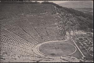 Epidauros the theatre Greece