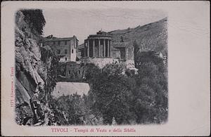 Tivoli - tempii di Vesta e della Sibilla