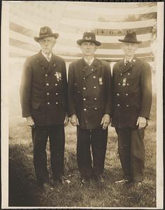 Hopkinton members of Grand Army of the Republic, Post 14