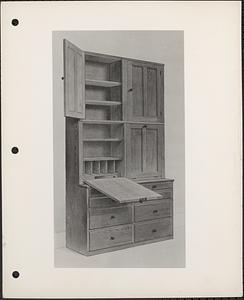 Shaker trustees' desk (ca. 1830-40)