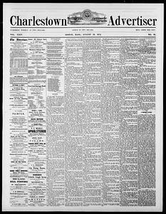Charlestown Advertiser, August 29, 1874