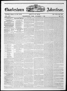 Charlestown Advertiser, November 03, 1866