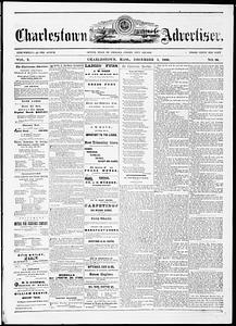Charlestown Advertiser, December 01, 1860