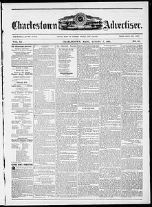Charlestown Advertiser, August 07, 1861