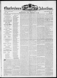 Charlestown Advertiser, December 28, 1861