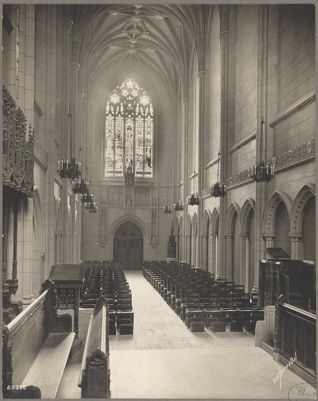 Emmanuel Church, Boston, Massachusetts, Lindsay Memorial Chapel