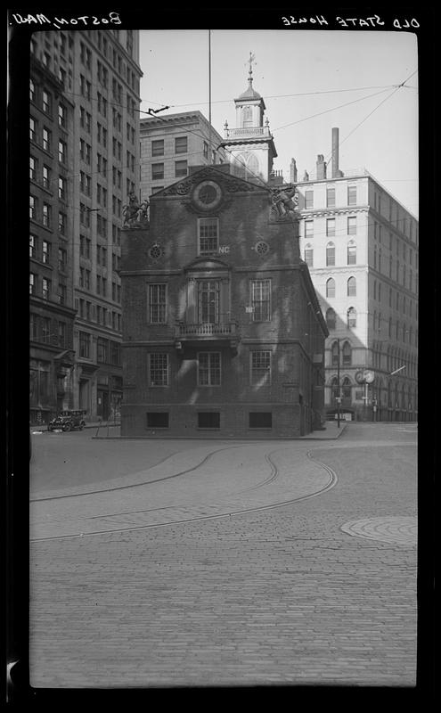 Old State House, Boston