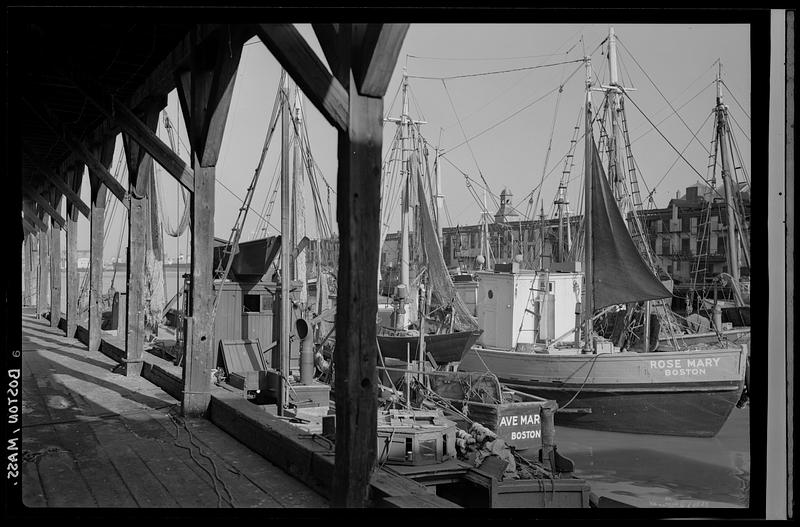 Boston waterfront