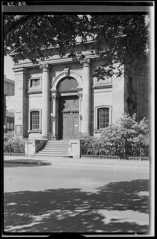 Arlington Street Church, Boston Digital Commonwealth