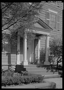 Portico of the William Raymond Lee Mansion, Washington Square, Marblehead