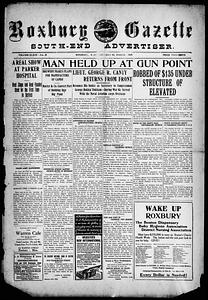 Roxbury Gazette and South End Advertiser, March 15, 1919