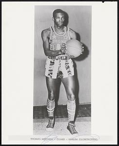 Thomas Mitchell - Guard - Harlem Globetrotters
