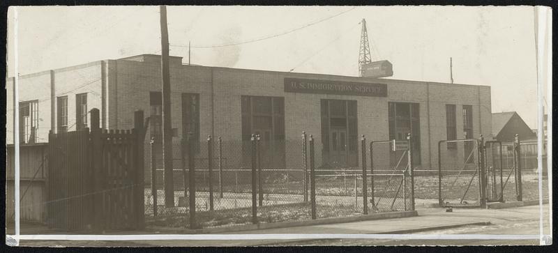 Boston Immigration Station & Bureau.