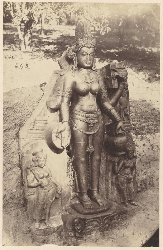 Sculpture of Maya at Dapthu