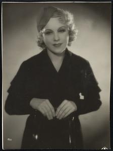 Anny Ondra in "Eine Nacht Im Paradies" (A Night in Paradise) Begins March 20, 1933