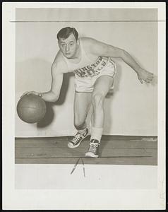 Here This Afternoon With Capitols will be the veteran Fred Scolari. The all-league guard will lead the Caps against the Celtics in the Arena at 3 o'clock.