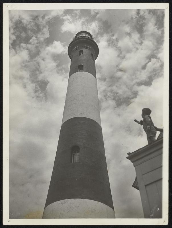 A Famous Beacon, from a Worm's Point of View. Norman B. Devine Jr, son