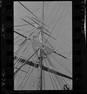 Clipper ship replica Flying Cloud